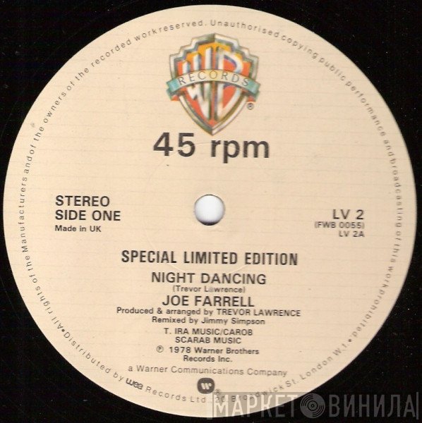 Joe Farrell  - Night Dancing