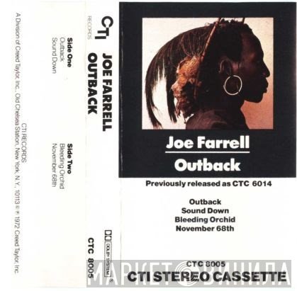 Joe Farrell  - Outback