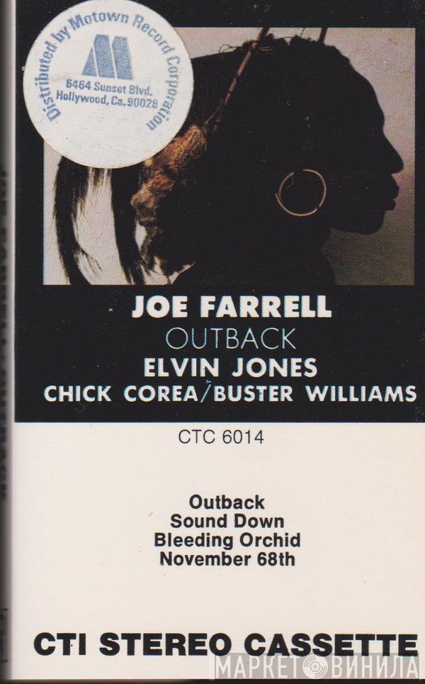 Joe Farrell  - Outback