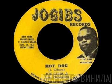 Joe Gibbs, Love Generation  - Maingy Dog / Hot Dog