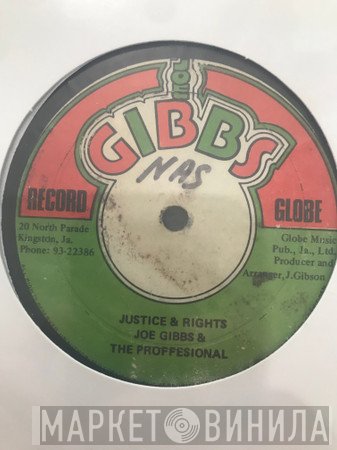 Joe Gibbs & The Professionals, Big Youth, Dennis Brown - Equal Rights Style / Justice & Rights