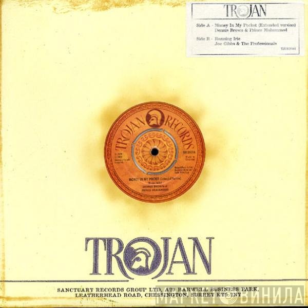 Joe Gibbs & The Professionals, Dennis Brown, Prince Mohammed - Money In My Pocket / Running Irie