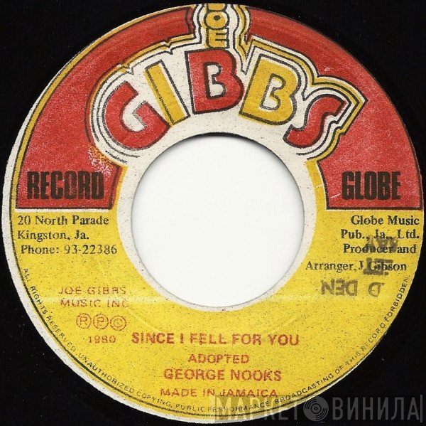 Joe Gibbs & The Professionals, George Nooks - Since I Fell For You / Happy Home