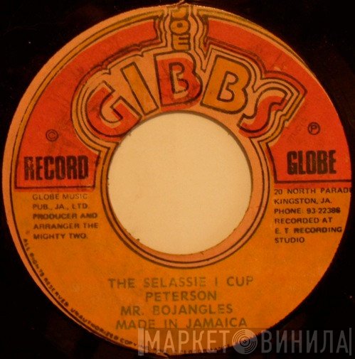 Joe Gibbs & The Professionals, Mr. Bojangles - The Selassie I Cup / Pope Pyhias