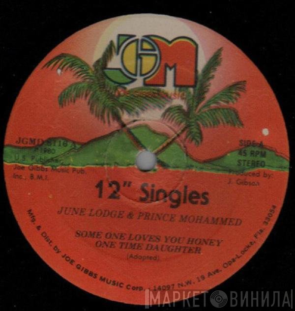 Joe Gibbs & The Professionals, Prince Mohammed, June Lodge - Someone Loves You Honey / Don't Feel Left Out