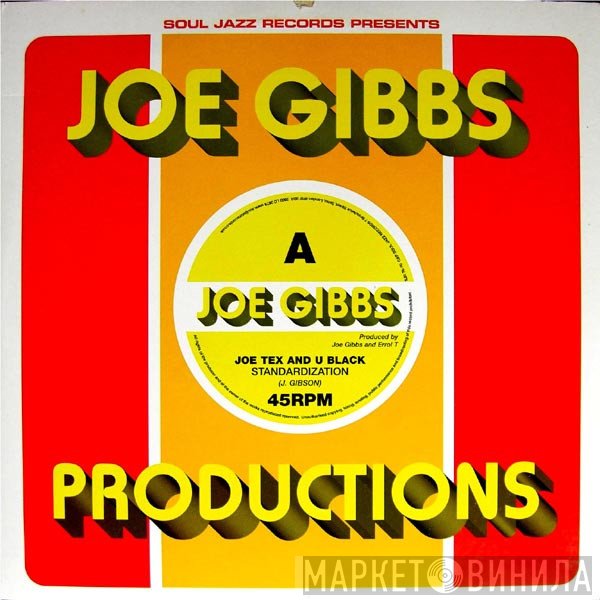 Joe Gibbs & The Professionals, U Black, Joe Tex  - Standardization / Colour TV