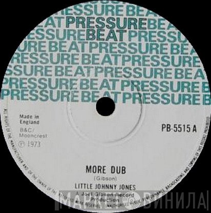 Joe Gibbs & The Professionals, Little Johnny Jones  - More Dub