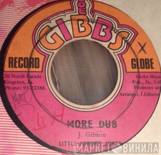 Joe Gibbs, The Professionals , Little Johnny Jones  - More Dub