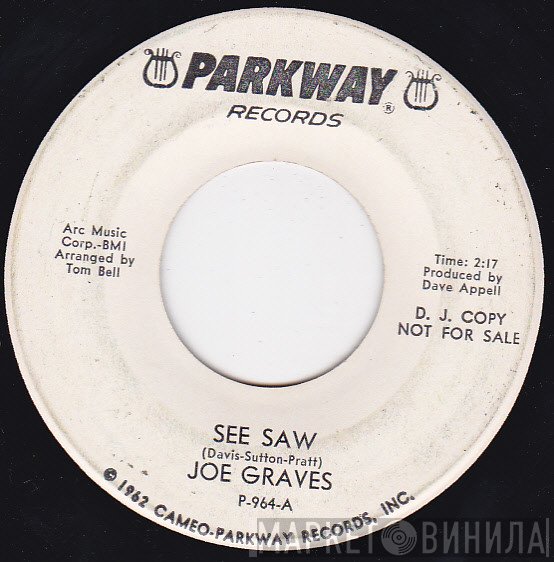 Joe Graves  - See Saw / Beautiful Girl