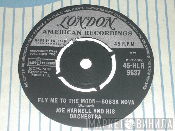 Joe Harnell & His Orchestra - Fly Me To The Moon / Harlem Nocturne