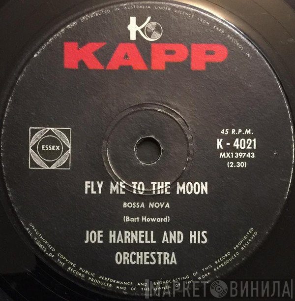 Joe Harnell & His Orchestra - Fly Me To The Moon / Harlem Nocturne