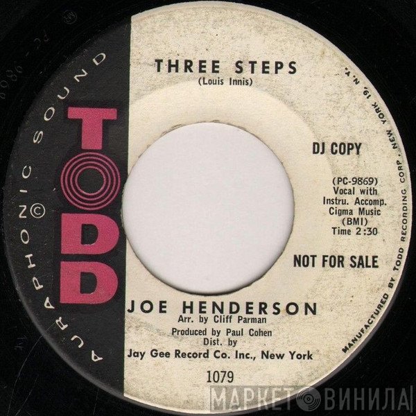 Joe Henderson   - The Searching Is Over / Three Steps
