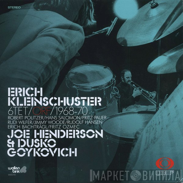 Joe Henderson, Dusko Goykovich, Erich Kleinschuster Sextett - ORF / 1968-70