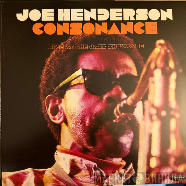 Joe Henderson - Consonance: Live At The Jazz Showcase