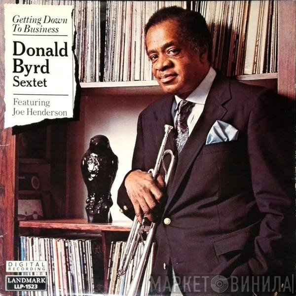 Joe Henderson, Donald Byrd Sextet - Getting Down To Business