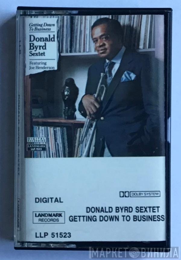 Joe Henderson, Donald Byrd Sextet - Getting Down To Business