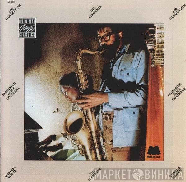 Joe Henderson Featuring Alice Coltrane  - The Elements