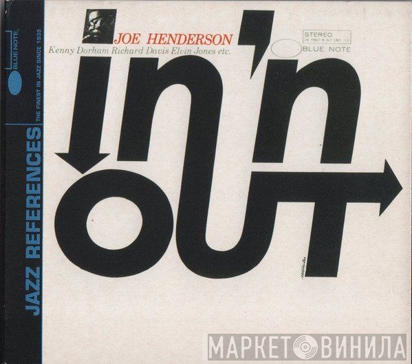 Joe Henderson  - In 'N Out
