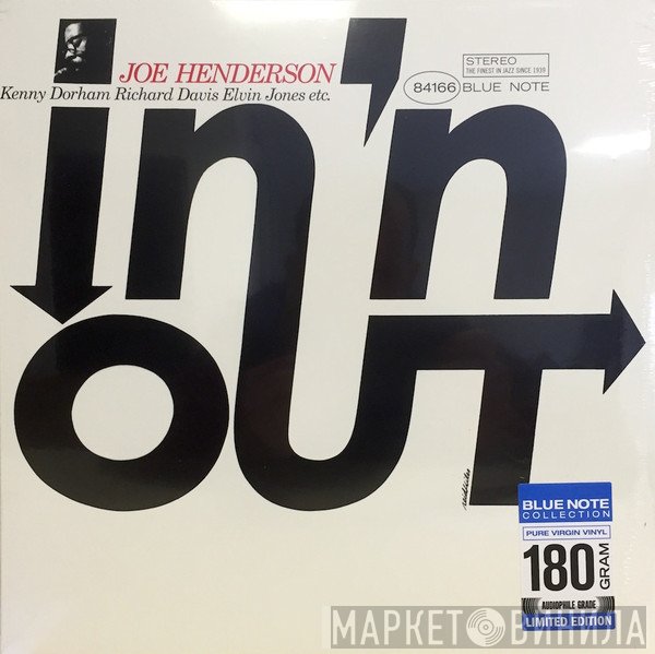 Joe Henderson  - In 'N Out