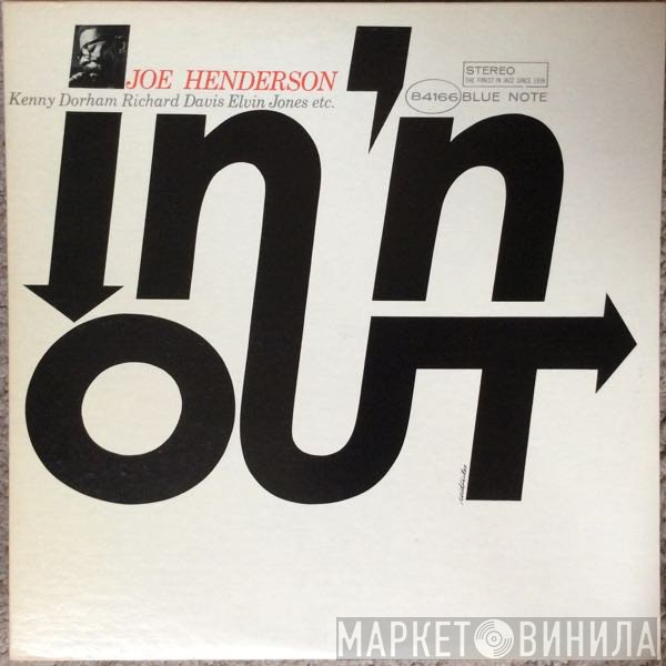 Joe Henderson  - In 'N Out