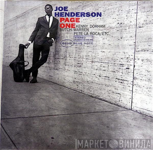 Joe Henderson, Kenny Dorham, Butch Warren, Pete La Roca  - Page One