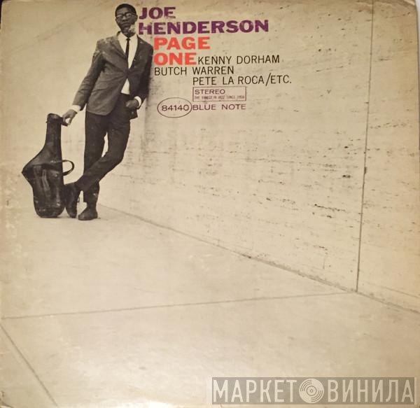 Joe Henderson  - Page One
