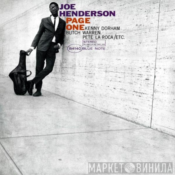 Joe Henderson  - Page One