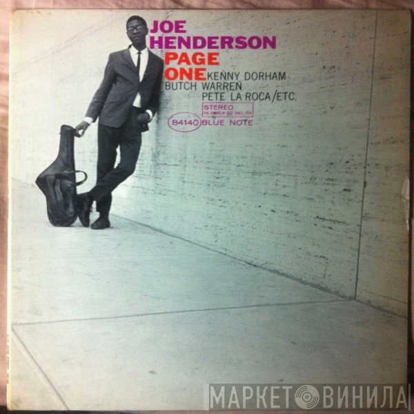 Joe Henderson  - Page One
