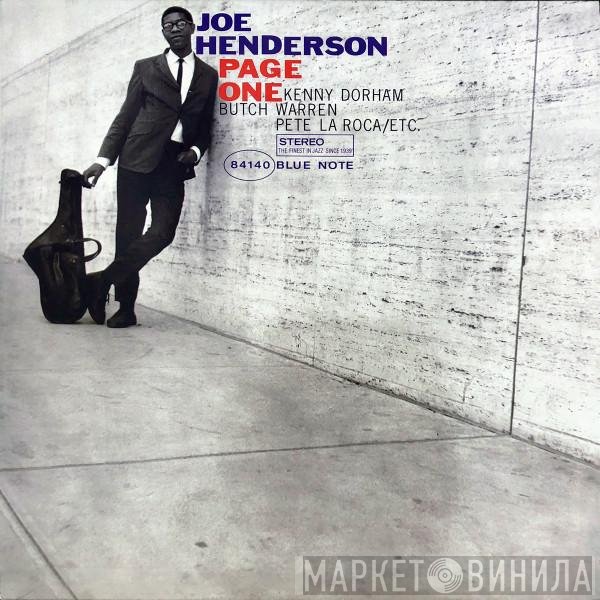 Joe Henderson  - Page One