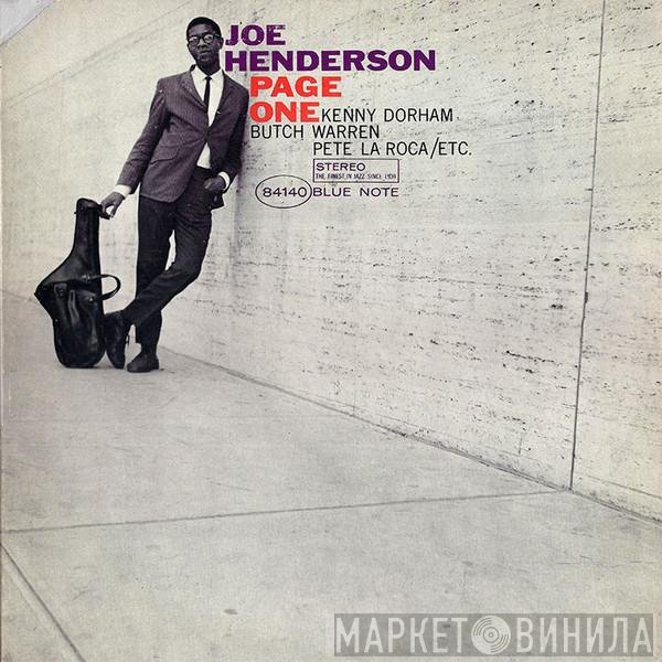 Joe Henderson  - Page One