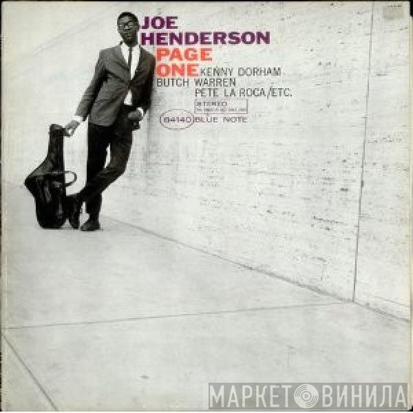 Joe Henderson  - Page One