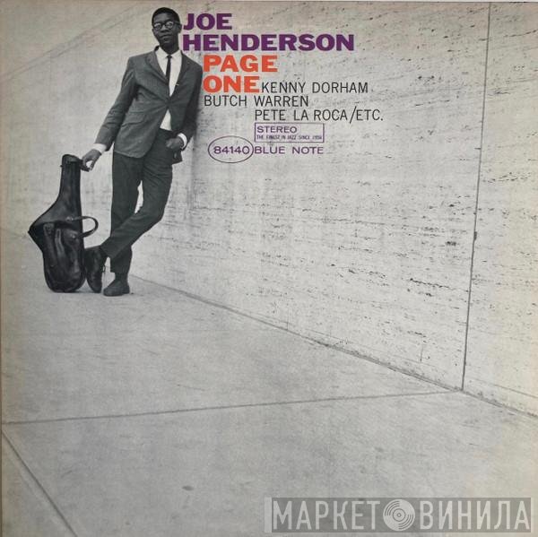 Joe Henderson  - Page One