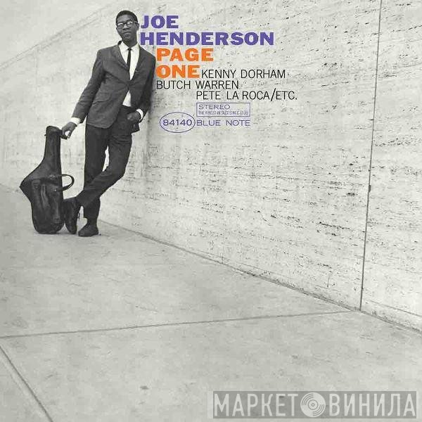 Joe Henderson  - Page One