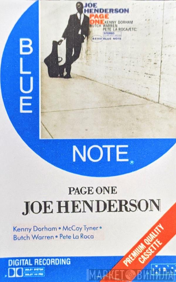 Joe Henderson  - Page One