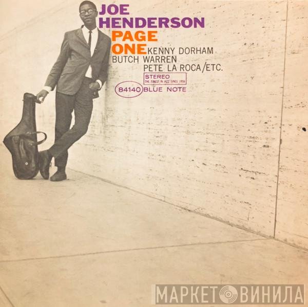 Joe Henderson  - Page One