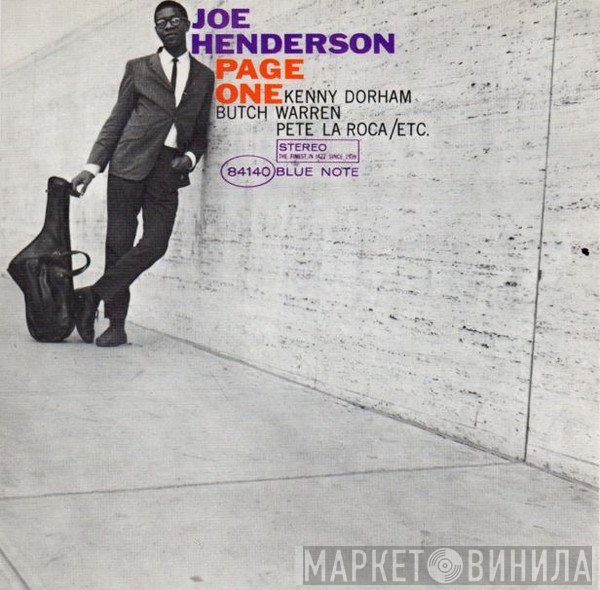Joe Henderson  - Page One