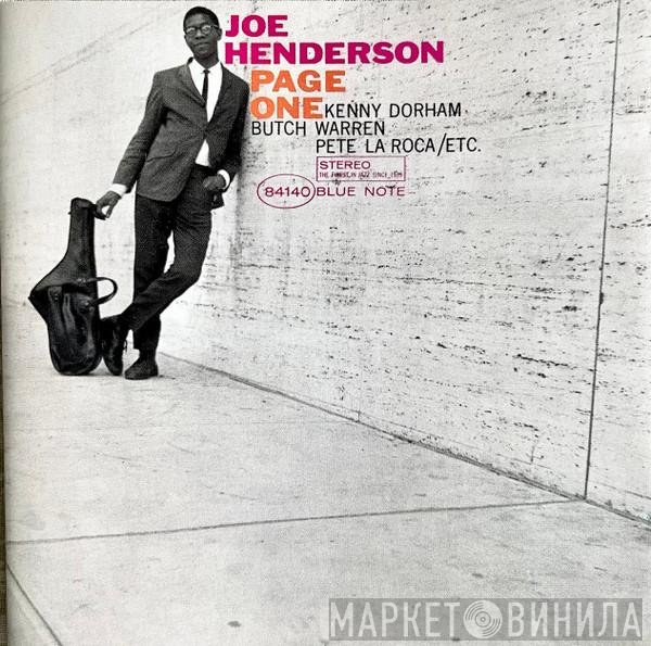 Joe Henderson  - Page One