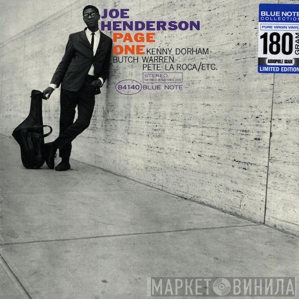 Joe Henderson  - Page One