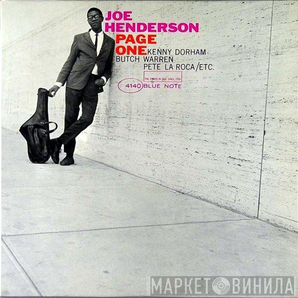 Joe Henderson  - Page One