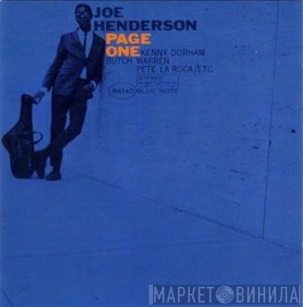 Joe Henderson  - Page One