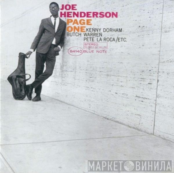 Joe Henderson  - Page One