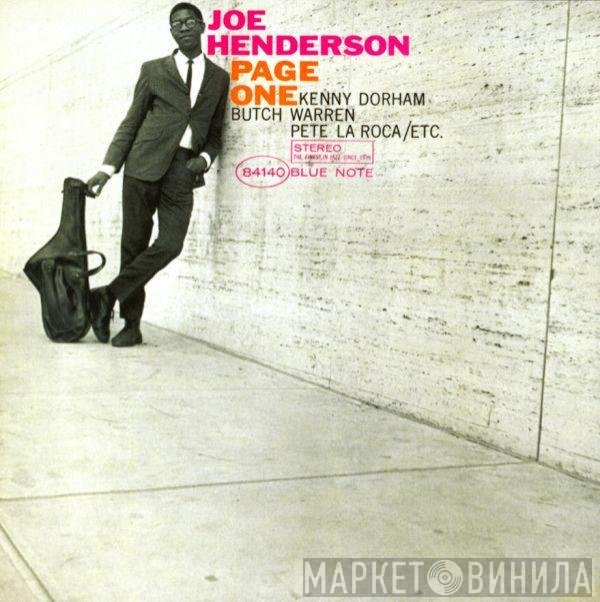 Joe Henderson  - Page One