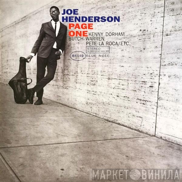 Joe Henderson  - Page One