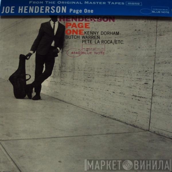 Joe Henderson  - Page One