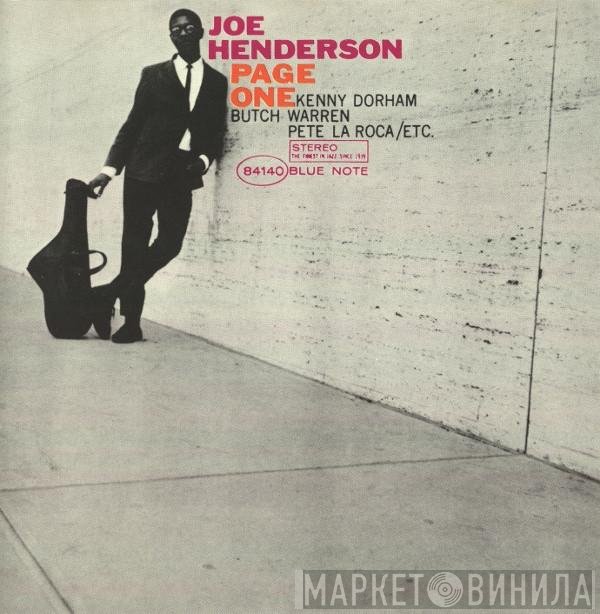 Joe Henderson  - Page One