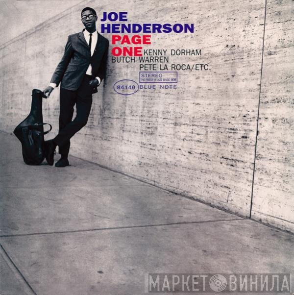 Joe Henderson  - Page One