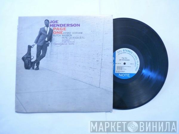 Joe Henderson  - Page One
