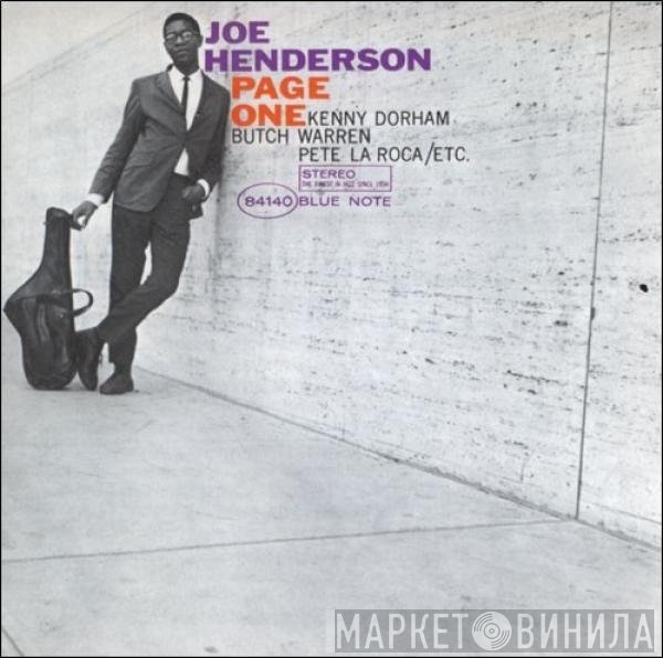 Joe Henderson  - Page One