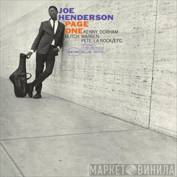 Joe Henderson  - Page One