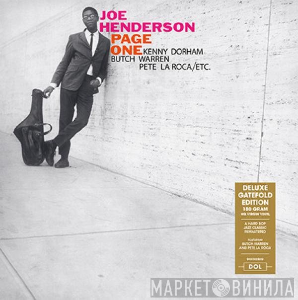 Joe Henderson  - Page One